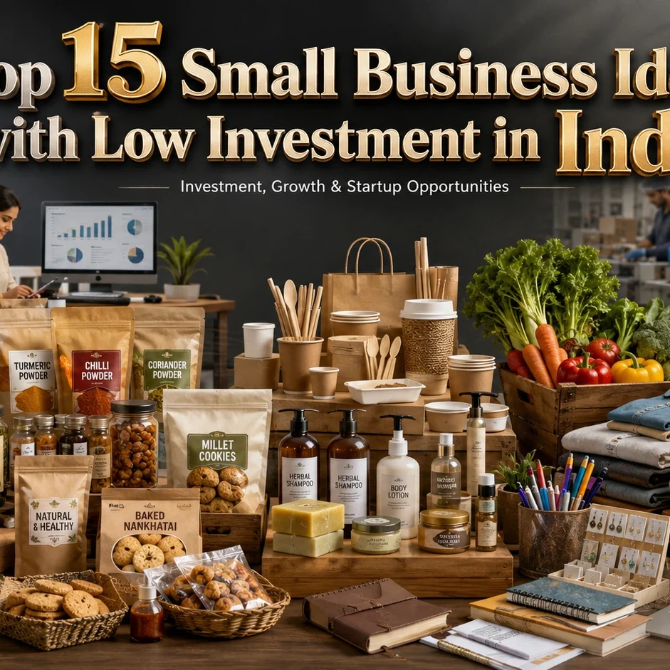 15 Low-Investment Business Ideas You Can Start This Month business resource