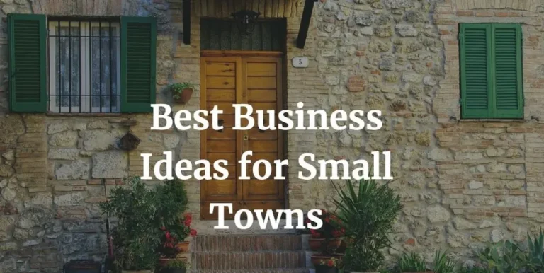 Profitable Business Ideas for Small Towns in 2026 business resource