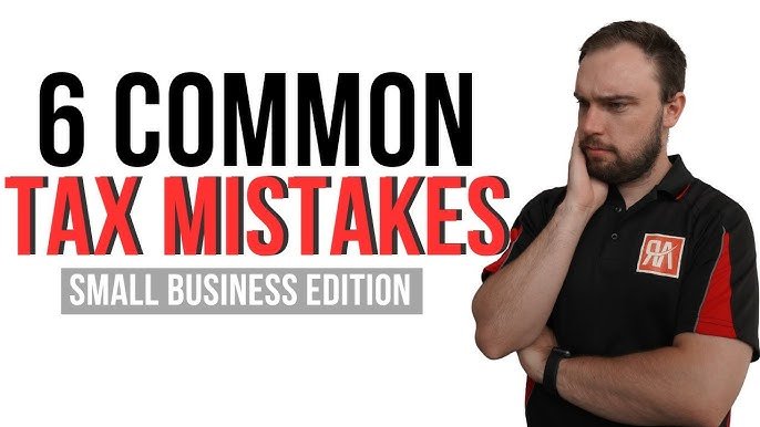 Common Tax Filing Mistakes Small Business Owners Make business resource
